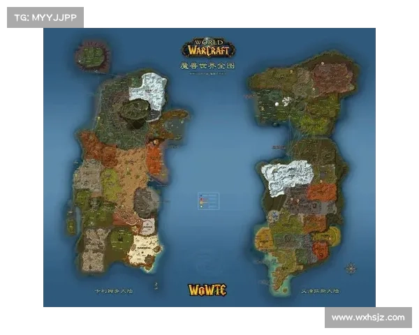 魔兽世界怀旧服：全新地图开启，探索未知大陆